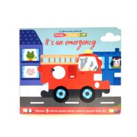 It's An Emergency – Jigsaw Book – książka z puzzlami