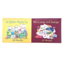 Mr Large in Charge & A Quiet Night In - Jill Murphy - set of 2 books