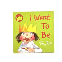 Little Princess - I Want To Be - Tony Ross