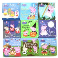Peppa Pig - set of 9 books