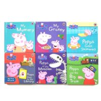 Peppa Pig - set of 6 books
