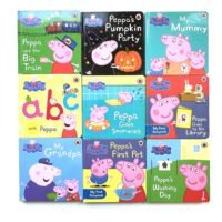 Peppa Pig - set of 9 books