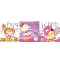 Pippa & Twirly Pearly & Lola - set of 3 books