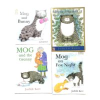 Mog - Judith Kerr - set of 4 books