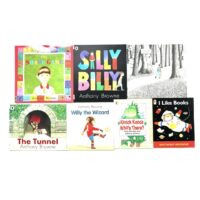 Anthony Browne - set of 7 books