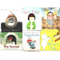 Anthony Browne - set of 6 books