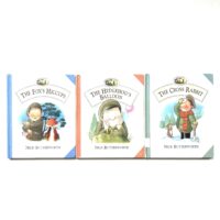 Percy the Park Keeper - Nick Butterworth - set of 3 books