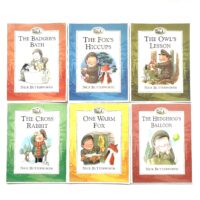 Percy the Park Keeper - Nick Butterworth - set of 6 books