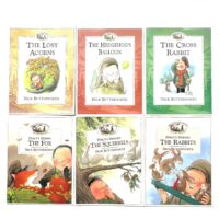 Percy the Park Keeper - Nick Butterworth - set of 6 books