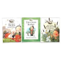 Percy the Park Keeper - Nick Butterworth - set of 3 books
