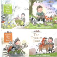 A Percy the Park Keeper Story - Nick Butterworth - set of 4 books