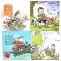 A Percy the Park Keeper Story - Nick Butterworth - set of 4 books
