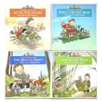 A Tale from Percy’s Park - Nick Butterworth - set of 4 books
