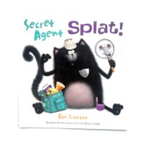Secret Agent Splat! - Rob Scotton