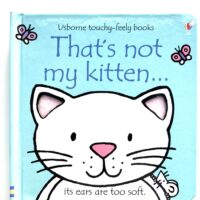 Usborne touchy-feely books - That’s ot my Kitten