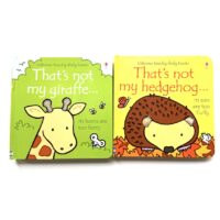 Usborne touchy-feely books - set of 2 books