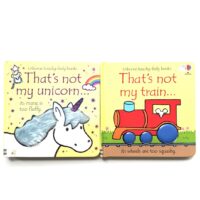 Usborne touchy-feely books - set of 2 books