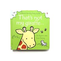 Usborne touchy-feely book - That’s not my giraffe