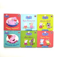 Peppa Pig - set of 6 books