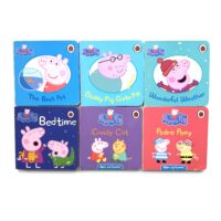 Peppa Pig - set of 6 books