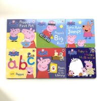 Peppa Pig - set of 6 books