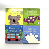 Usborne touchy-feely books - set of 4 books